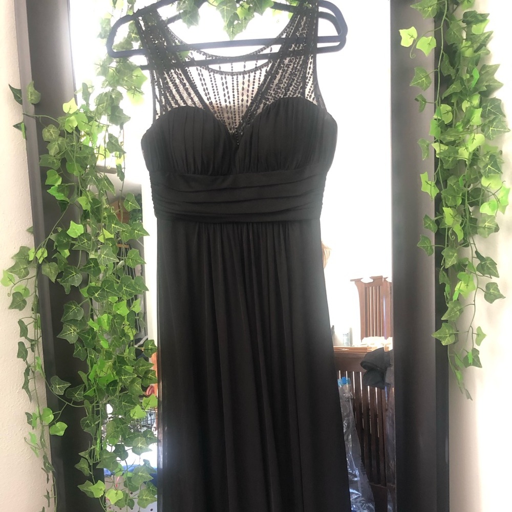 Black Prom/ Evening Dress